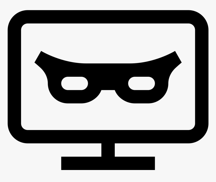 Hacker Vector Cyber Crime - Hacker Vector Png, Transparent Png, Free Download