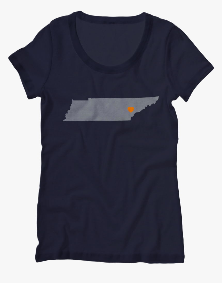 Ladies Tennessee Heart T Shirt T Shirt - Shirt, HD Png Download, Free Download