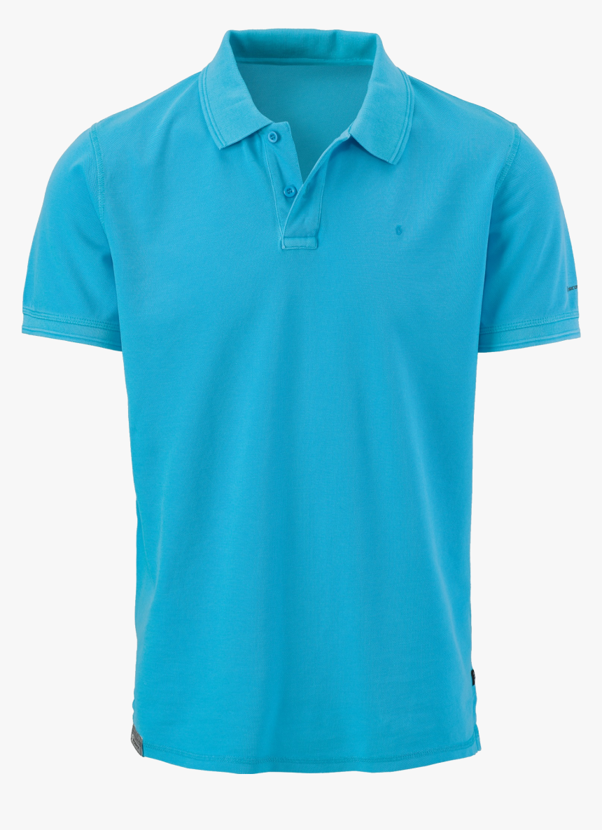 Polo T Shirt Turquoise, HD Png Download, Free Download