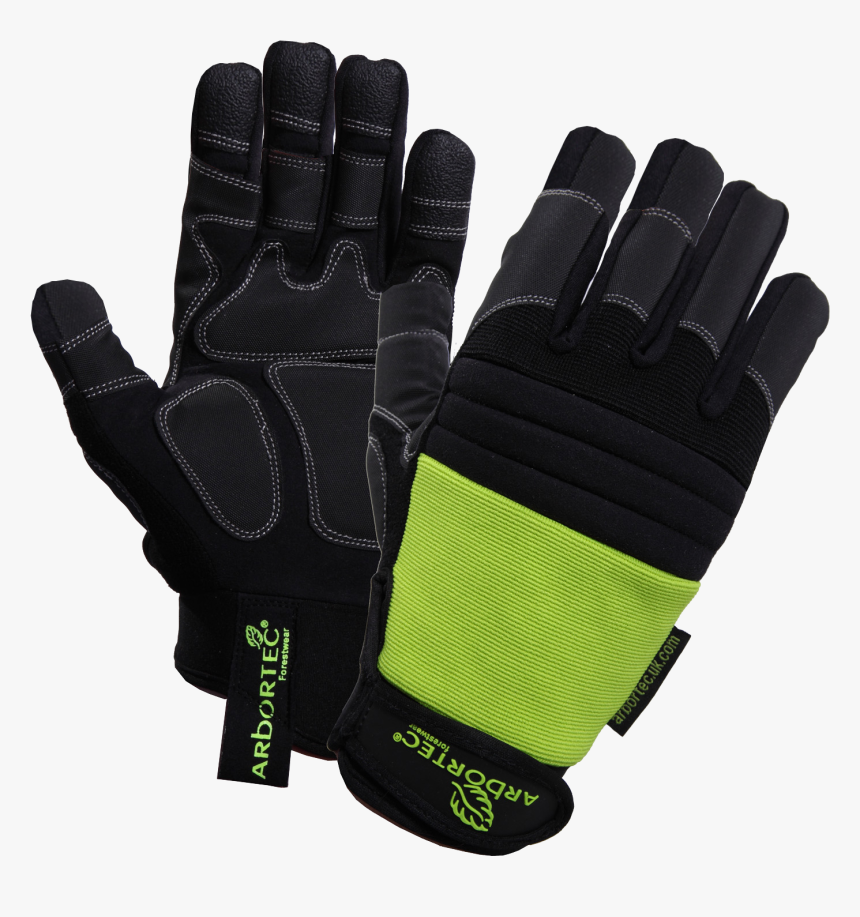 Gloves Clipart Green Glove - Sports Gloves Png, Transparent Png, Free Download