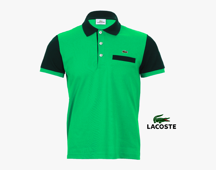 Two Colour Polo Shirt, HD Png Download, Free Download