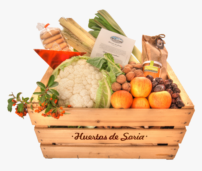 Cesta De Navidad Saludable, HD Png Download, Free Download