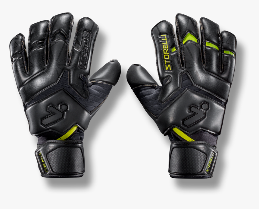 Soccer Goalkeeping Legend Glove Finger Spine Saver - Storelli Exoshield Gladiator Legend Gk Glove, HD Png Download, Free Download