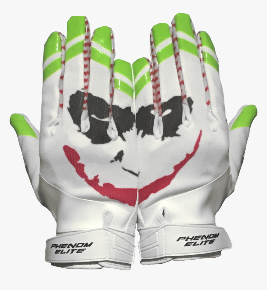 Why So Serious - Joker Batting Gloves D Bat, HD Png Download, Free Download