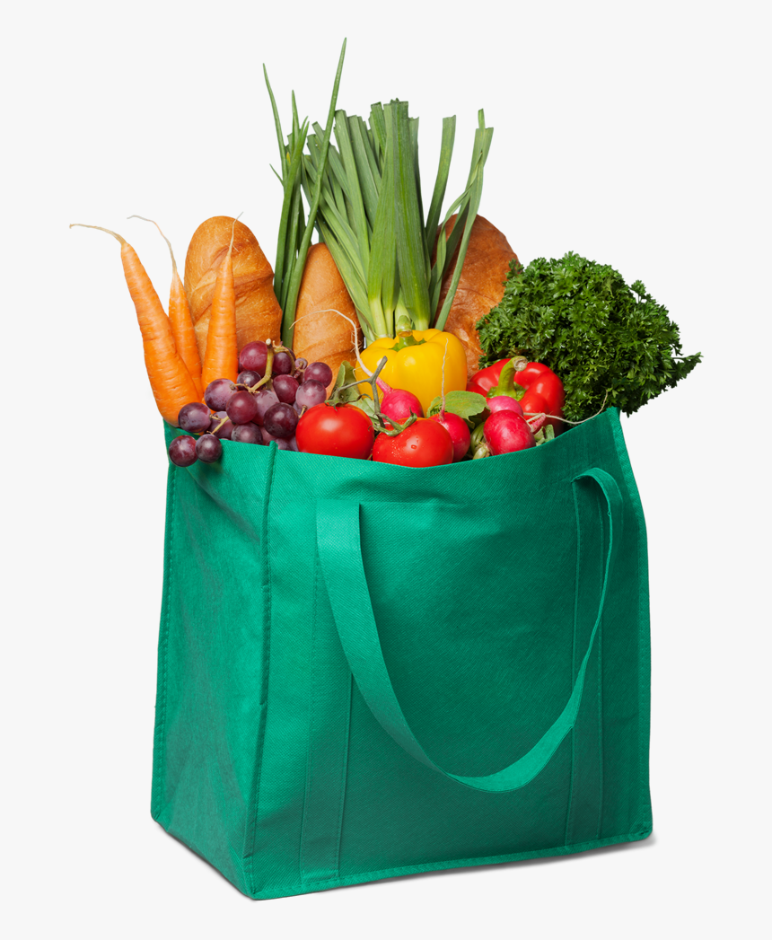 Bolsa De Compras De Mercado, HD Png Download, Free Download