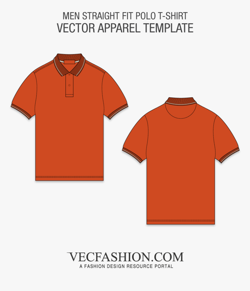 Shirts Clipart Poloshirt - Men Tank Top Template, HD Png Download, Free Download