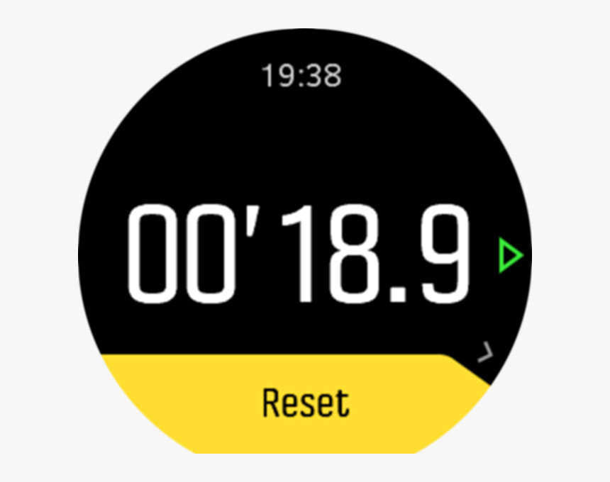 Stopwatch Pause Resume - Stopwatch, HD Png Download, Free Download