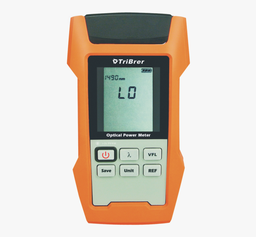 Img/mini Fiber Optic Power Meter Apm80-33 - Tribrer Optical Power Meter, HD Png Download, Free Download