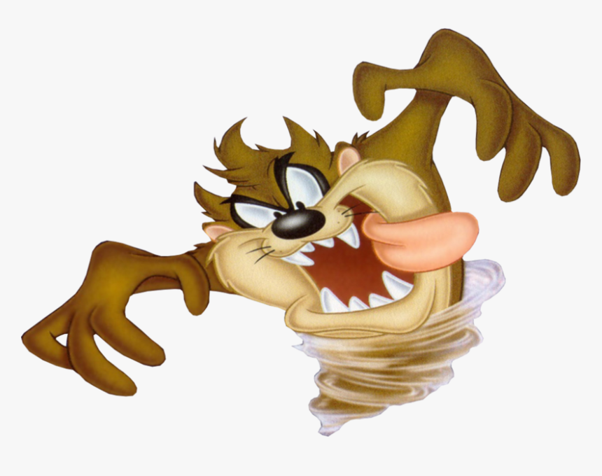 Transparent Taz Png - Tasmanian Devil Cartoon, Png Download, Free Download