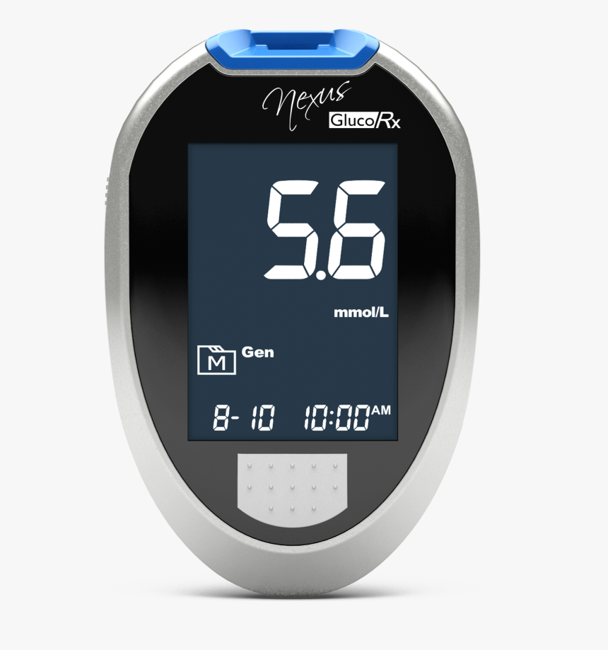 Nexus Blood Glucose Meter, HD Png Download, Free Download