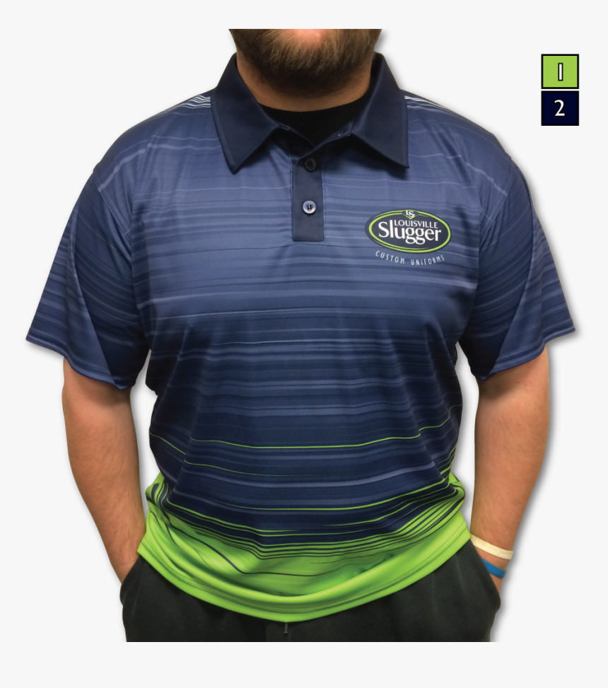 Slugger Striped Polo"
 Title="slugger Striped Polo - Polo Shirt, HD Png Download, Free Download