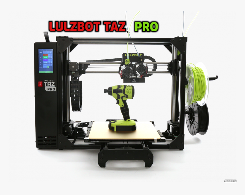 Transparent Taz Png - Lulzbot Taz Pro, Png Download, Free Download