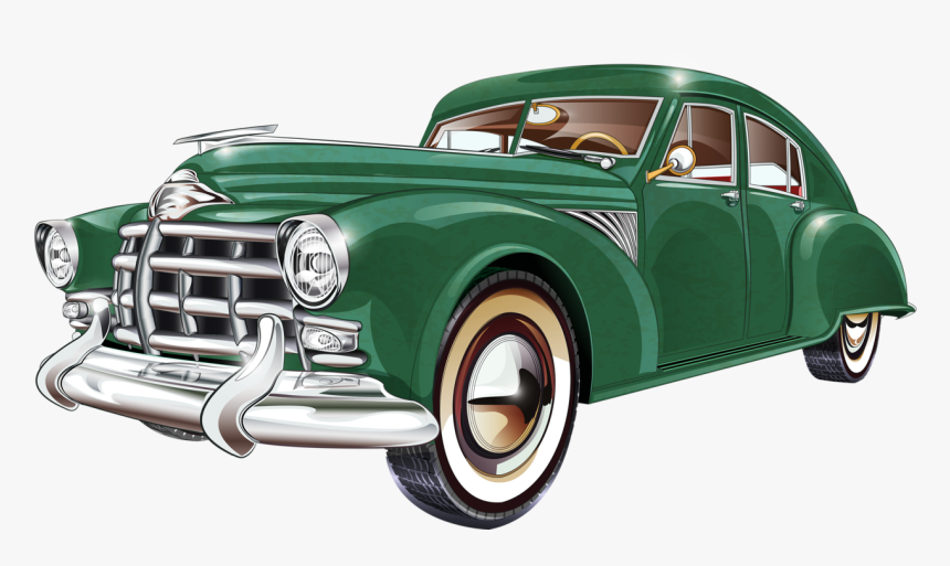 Transparent Classic Cadillac Png - Classic Car Vector Png, Png Download, Free Download