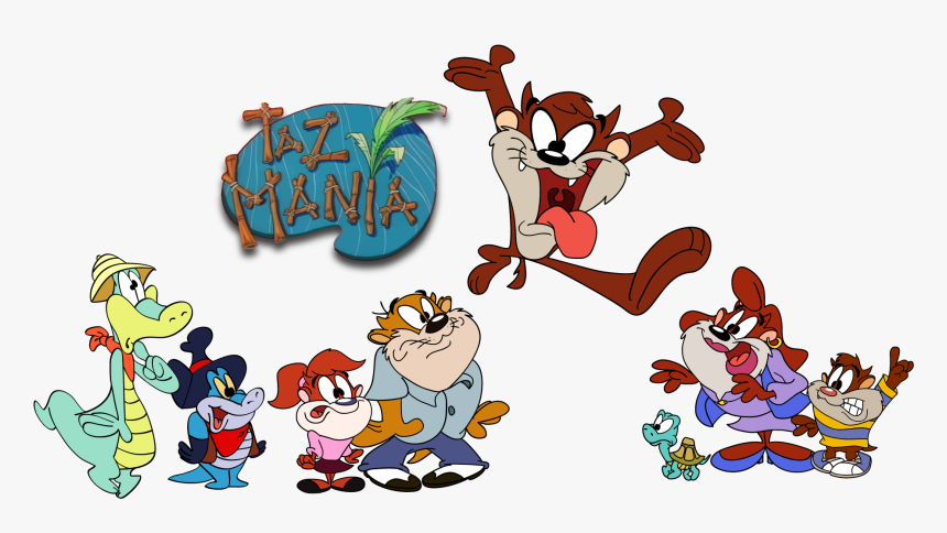 Taz Mania , Png Download - Tasmanian Devil Cartoon Network, Transparent Png, Free Download