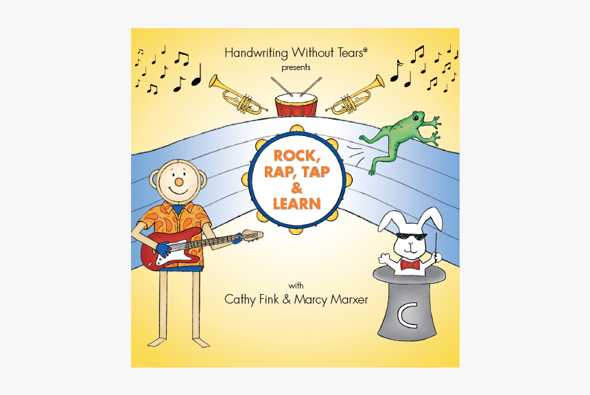 Rock Rap Tap And Learn, HD Png Download, Free Download