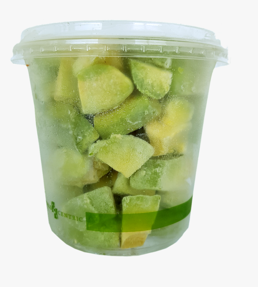 Aguacate Biodegradable Congelado Fqf Fresh Quality - Fruit Cup, HD Png Download, Free Download
