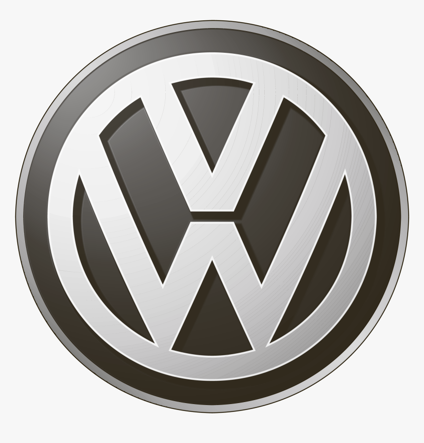 Volkswagen Logo Grey, HD Png Download, Free Download