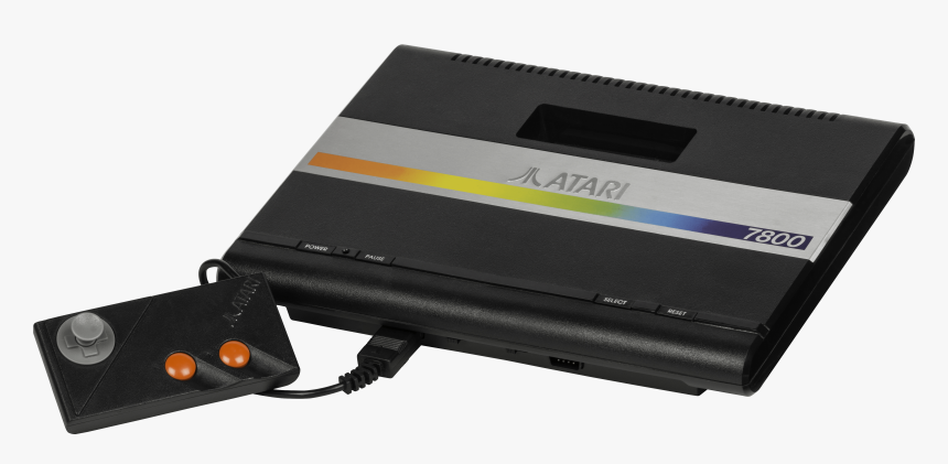 Posted On January 3, 2018 April 9, 2018 By Jonn Blanchard - Atari 7800 Consola, HD Png Download, Free Download