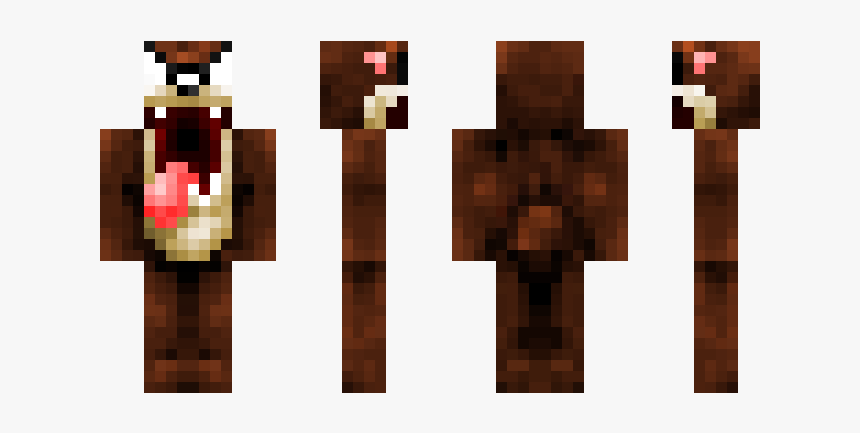 Looney Tunes Minecraft Skins, HD Png Download, Free Download