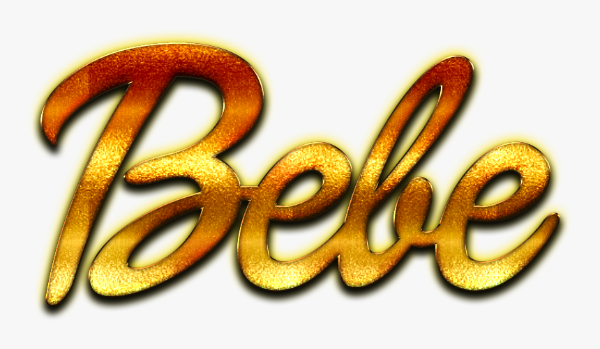 Bebe Png Name - Calligraphy, Transparent Png, Free Download