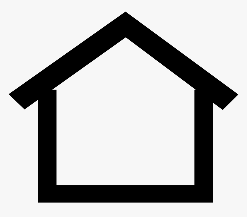 House Icon Png, Transparent Png, Free Download