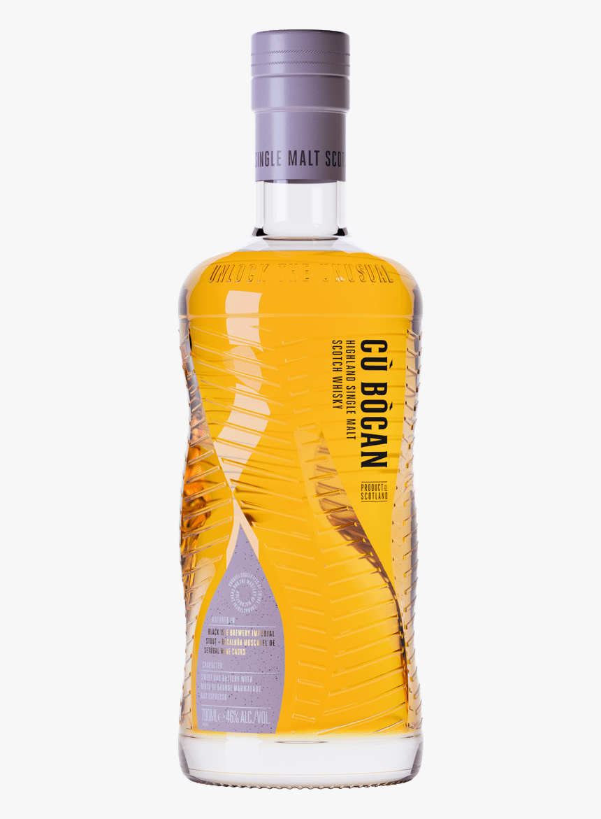 Cu Bocan Creation 01 Bottle - Vodka, HD Png Download, Free Download