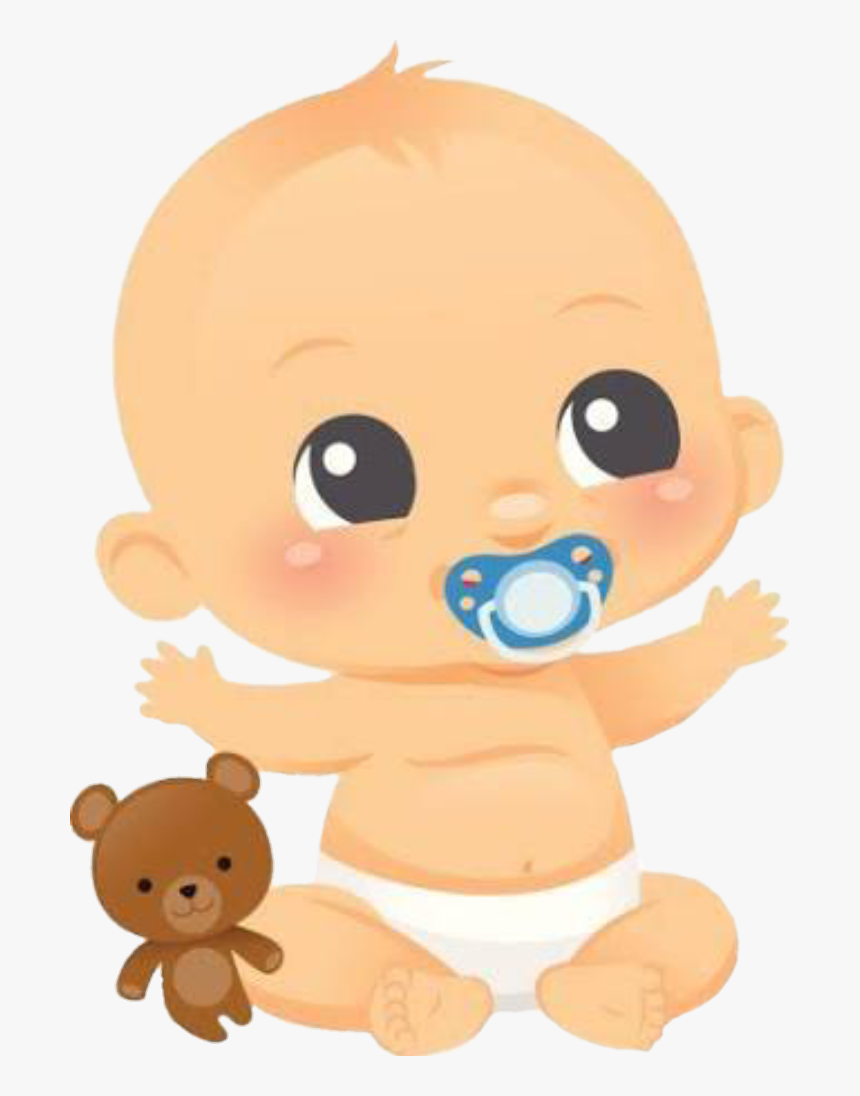 #bebe #cute #menino #nenem #remix #newborn #xoxo #filho - Cute Baby Clipart, HD Png Download, Free Download