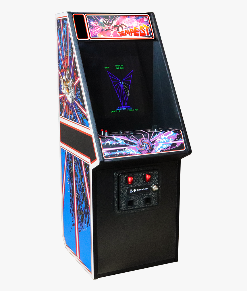 Tempest Arcade Cabinet, HD Png Download, Free Download