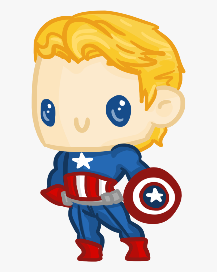 America Clipart Cute - Baby Iron Man Drawing, HD Png Download, Free Download