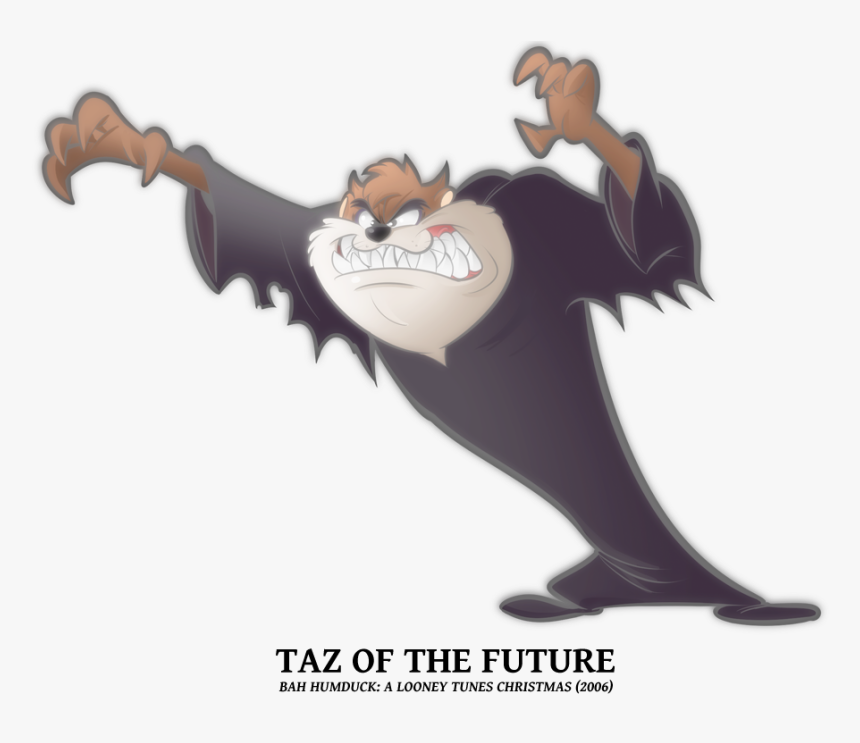 Bah Humduck A Looney Tunes Christmas Taz, HD Png Download, Free Download