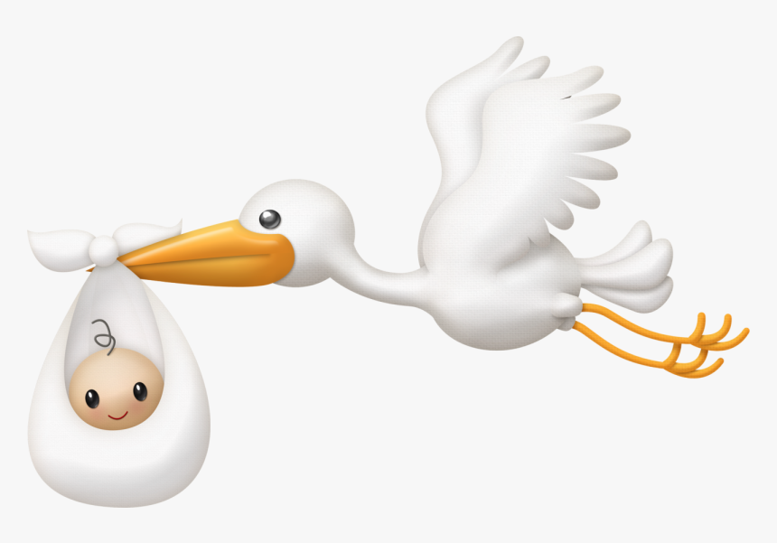 Transparent Stork Png - Cegonha Com Bebe Png, Png Download, Free Download
