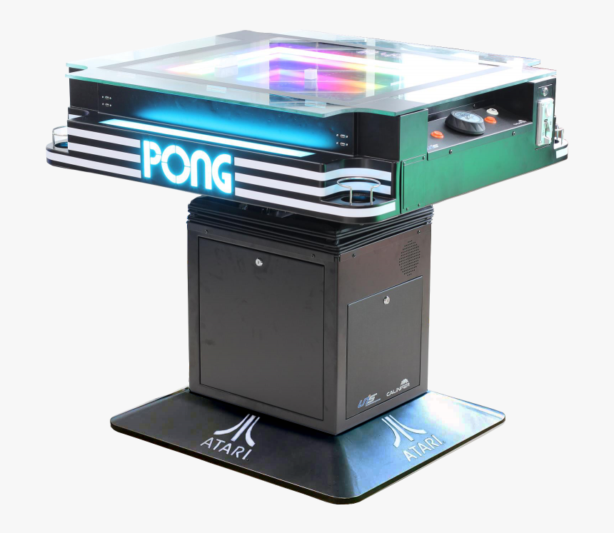 Atari Pong Coffee Table, HD Png Download, Free Download