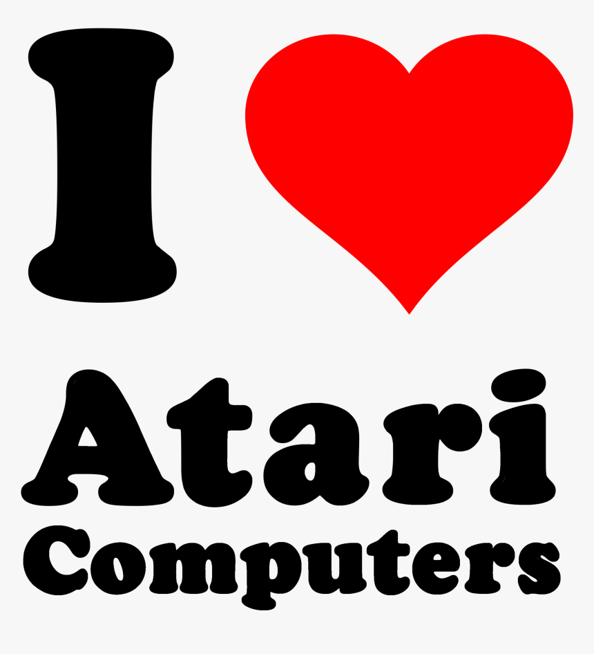 I Love Atari Computers - Campaign Speech, HD Png Download, Free Download