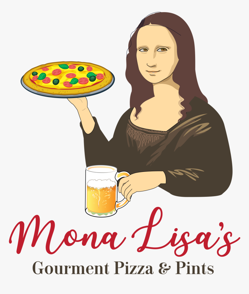 Mona Lisa's Pizza Hyde Park, HD Png Download, Free Download