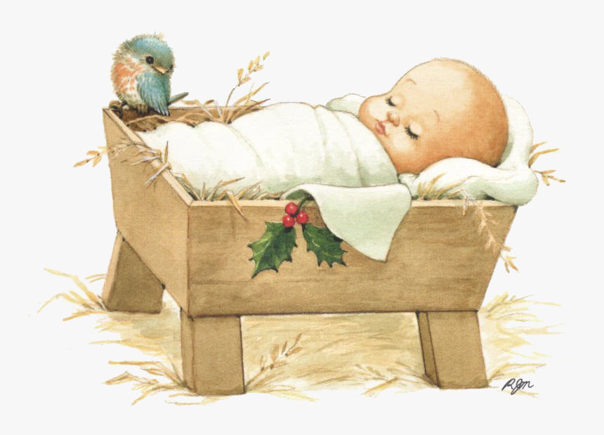 Jesus In A Crib, HD Png Download, Free Download