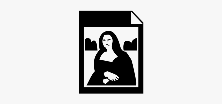 Mona Lisa Clip Art - Clip Art, HD Png Download, Free Download