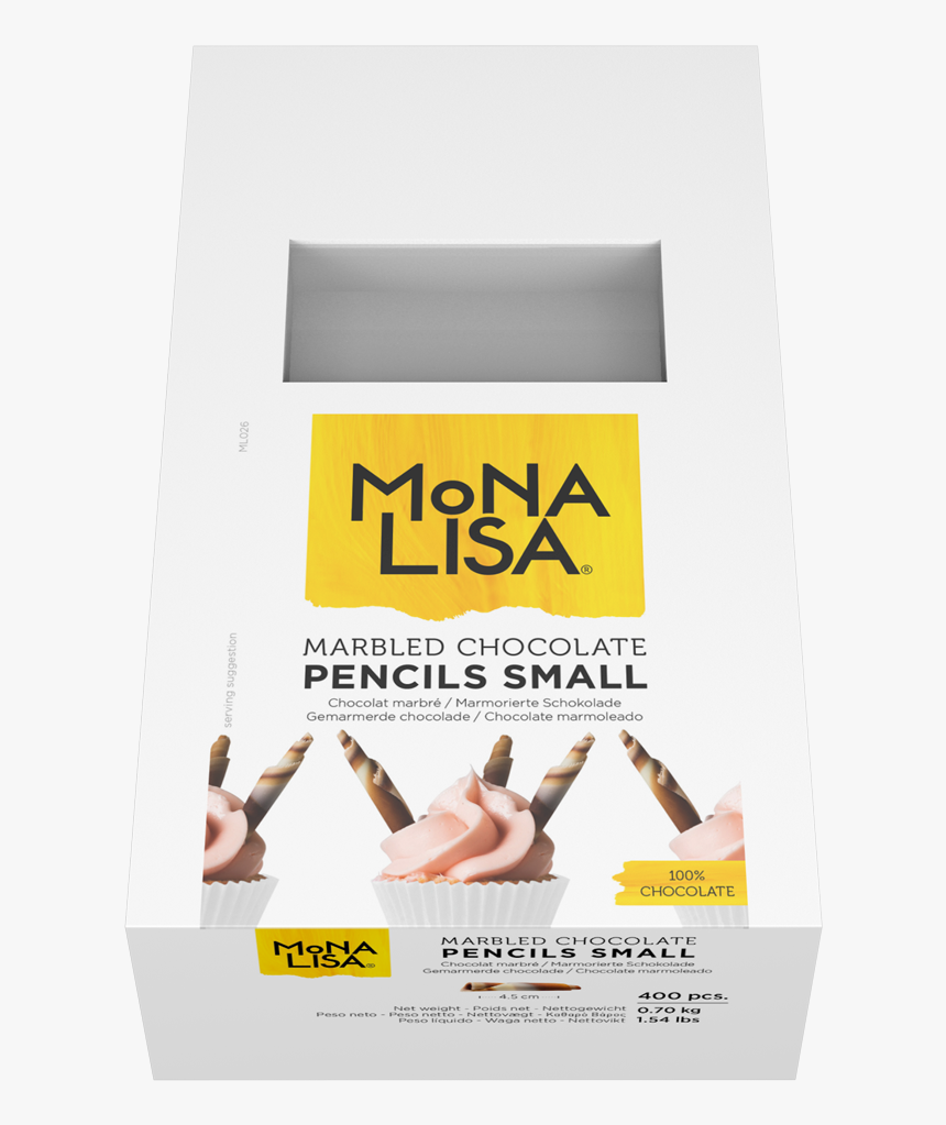 Mona Lisa White Chocolate Pencils, HD Png Download, Free Download