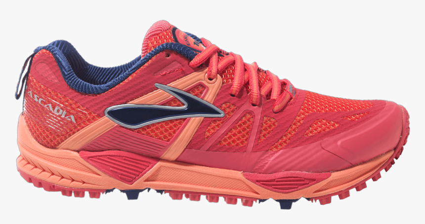 Brooks Adrenaline Asr 11 Gtx - Brooks Trail Running Shoes Red, HD Png Download, Free Download