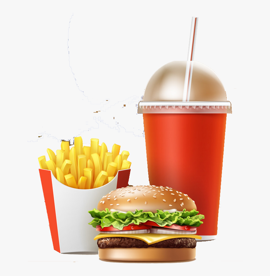 Fast Food Ads Crative, HD Png Download, Free Download
