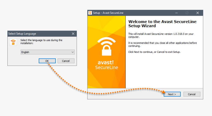 Avast Secureline Vpn For Windows And Mac - Internet Explorer, HD Png Download, Free Download