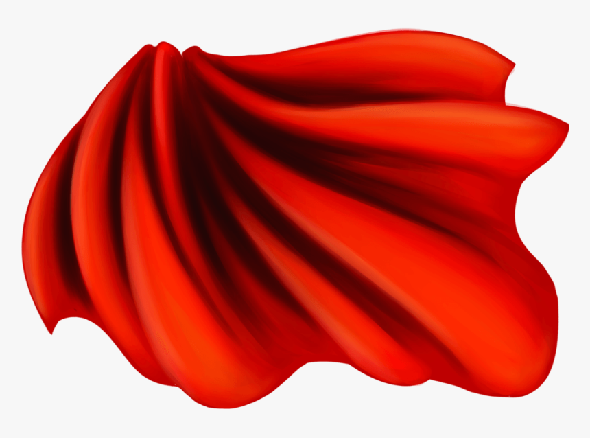 Transparent Superhero Cape Png - Red Cloak Png, Png Download, Free Download