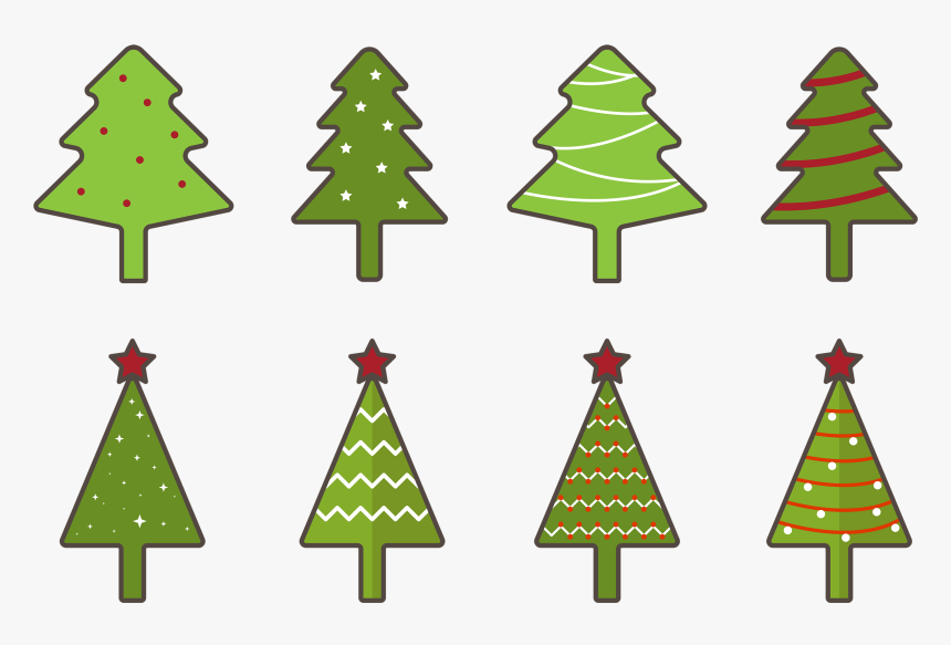 Christmas Tree Vector Graphics Christmas Day Image - Christmas Day, HD Png Download, Free Download