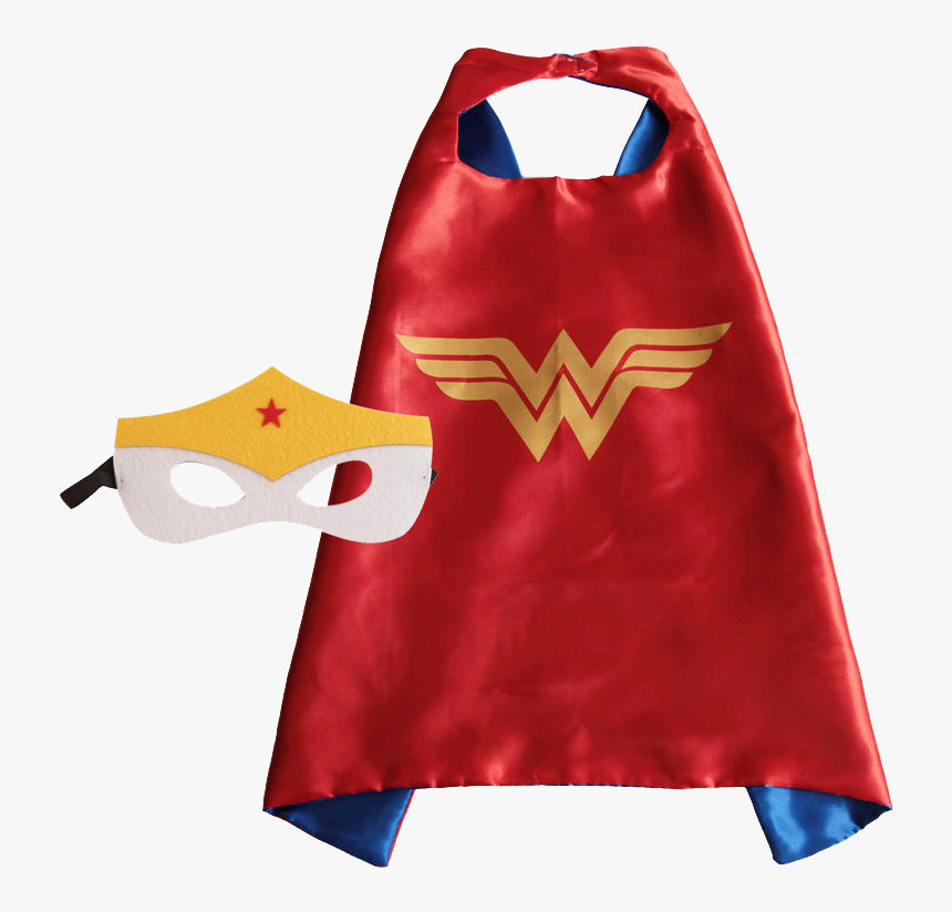 Transparent Super Hero Cape Png - Wonder Woman Eye Mask, Png Download, Free Download