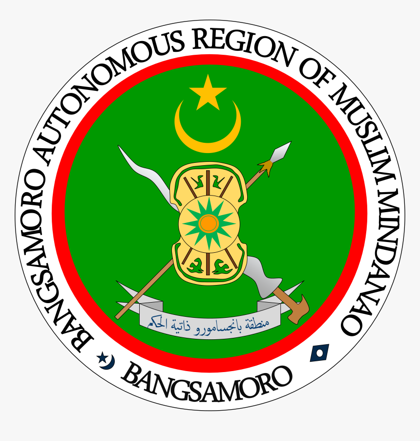 Seal Of Bangsamoro - Bangsamoro Autonomous Region In Muslim Mindanao Logo, HD Png Download, Free Download