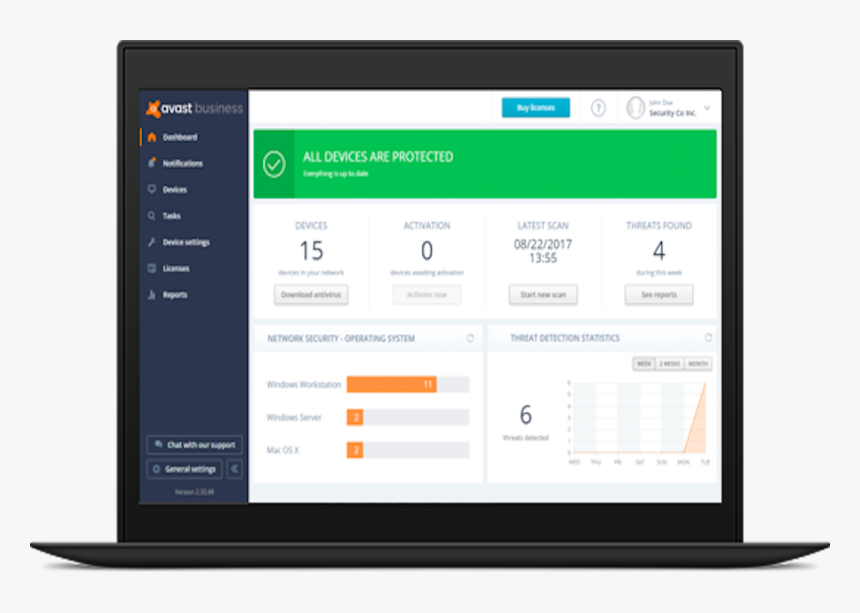 Avast Business - Avast Business Managed Antivirus, HD Png Download, Free Download