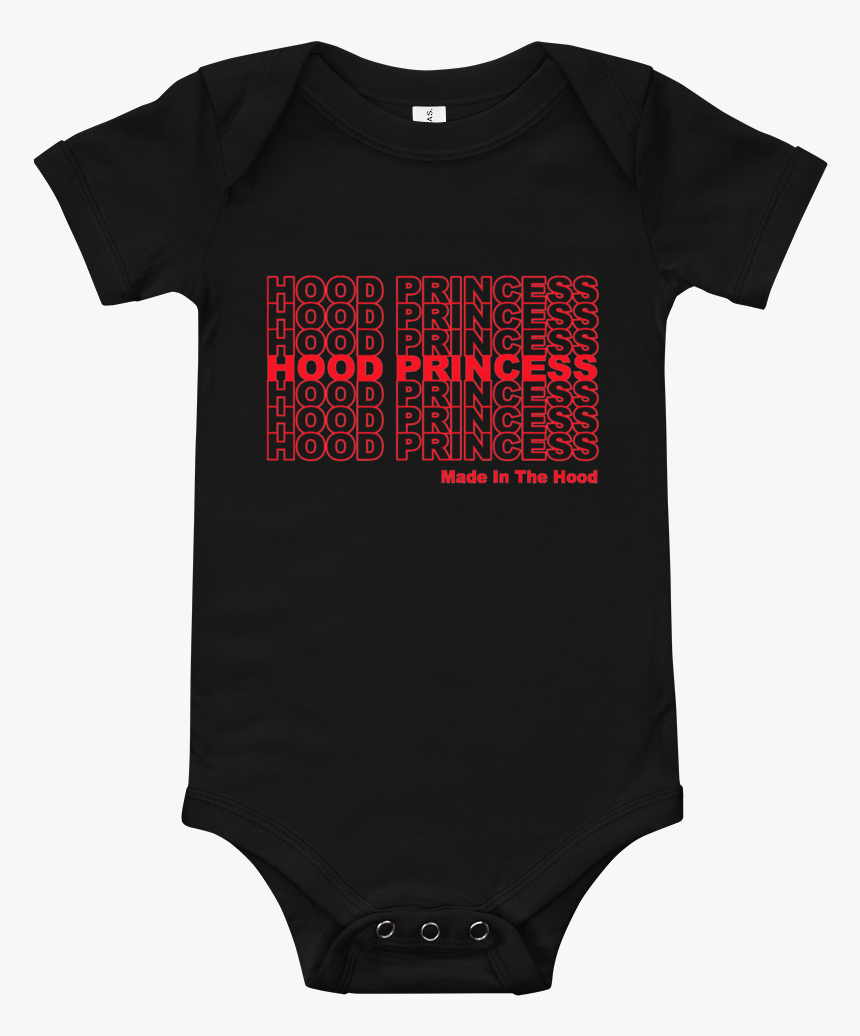 Hood Princess Onesie - Infant Bodysuit, HD Png Download, Free Download