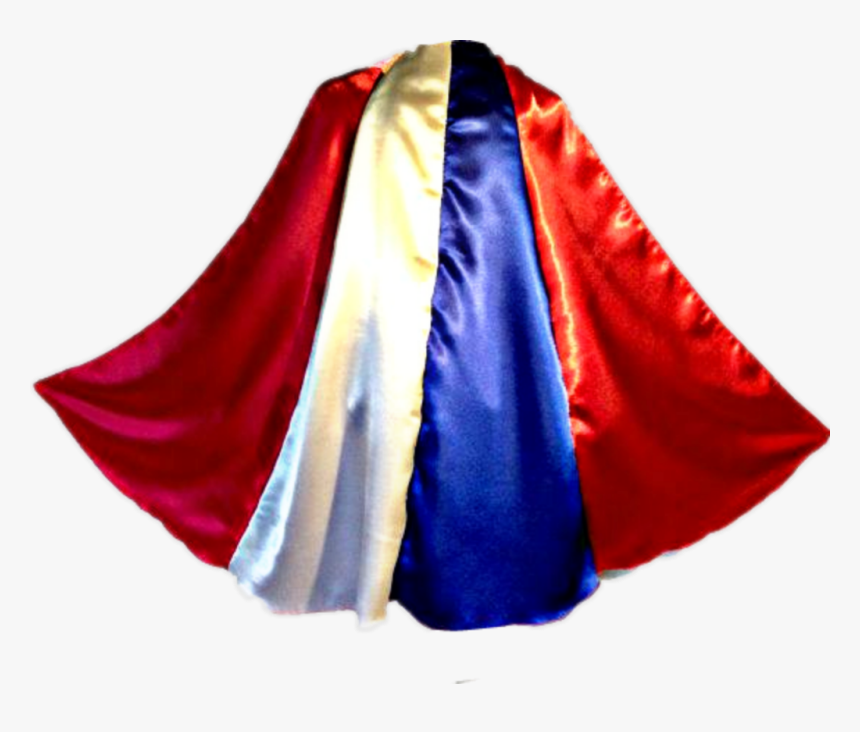 #cape #wonderwoman #merica #superhero #redwhiteandblue - Silk, HD Png Download, Free Download