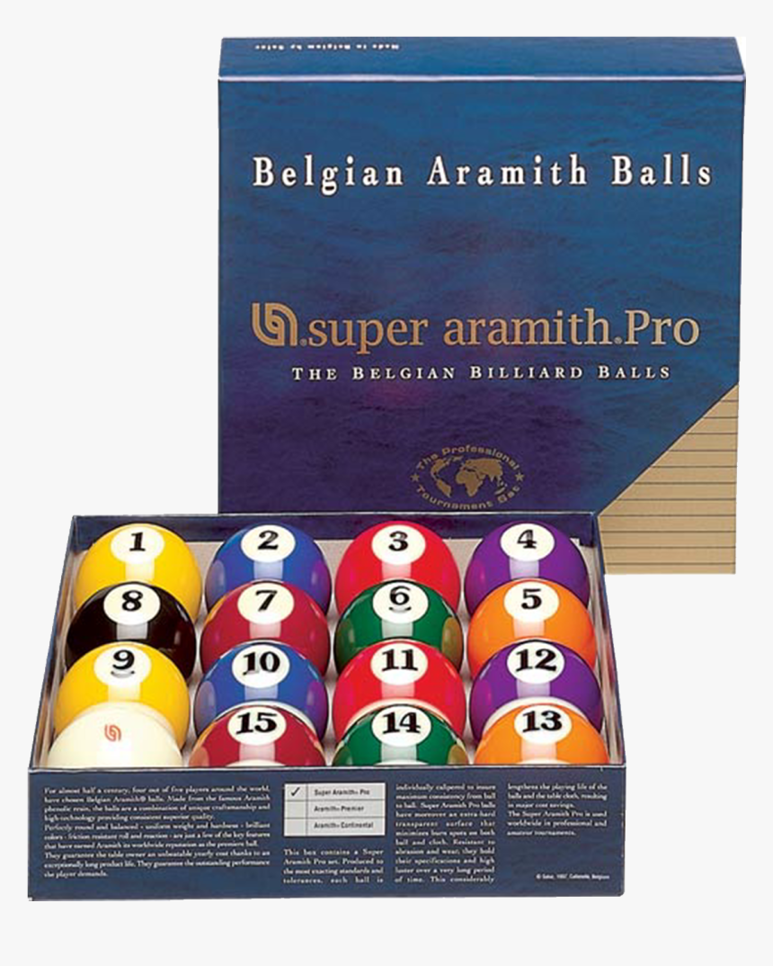 Aramith Super Pro Pool Ball - Aramith Pool Balls Price, HD Png Download, Free Download