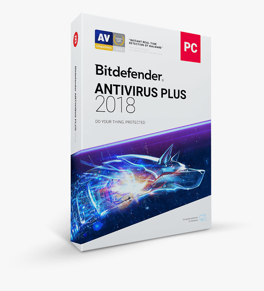 Bitdefender Vs Avast - Bitdefender Internet Security 2018, HD Png Download, Free Download