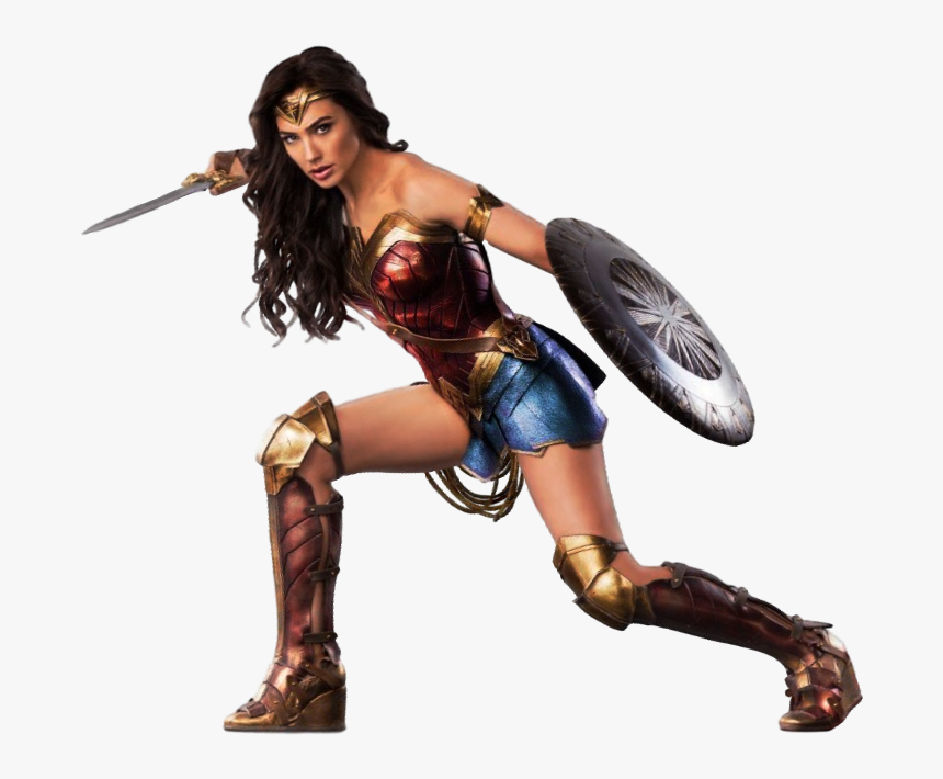 Wonder Woman Png - Wonder Woman Justice League Png, Transparent Png, Free Download